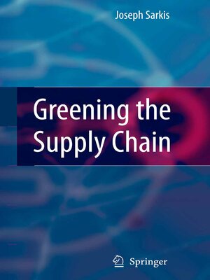 cover image of Greening the Supply Chain